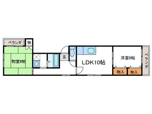 ＯＮマンションの物件間取画像